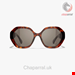  عینک آفتابی زنانه شنل فرانسه CHANEL RUNDE SONNENBRILLE 5475Q 1164/83