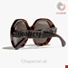  عینک آفتابی زنانه شنل فرانسه CHANEL RUNDE SONNENBRILLE 5475Q 1164/83