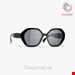  عینک آفتابی زنانه شنل فرانسه CHANEL RUNDE SONNENBRILLE 5475Q C888/T8