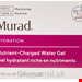  ژل مرطوب کننده حاوی مواد مغذی مورد آمریکا Murad Nutrient Charged Water Gel 50ml