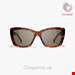  عینک آفتابی زنانه شنل فرانسه CHANEL SCHMETTERLINGSFÖRMIGE SONNENBRILLE 5476Q 1164/3