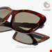  عینک آفتابی زنانه شنل فرانسه CHANEL SCHMETTERLINGSFÖRMIGE SONNENBRILLE 5476Q 1164/3