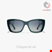  عینک آفتابی زنانه شنل فرانسه CHANEL SCHMETTERLINGSFÖRMIGE SONNENBRILLE 5476Q 1459/S8
