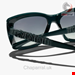  عینک آفتابی زنانه شنل فرانسه CHANEL SCHMETTERLINGSFÖRMIGE SONNENBRILLE 5476Q 1459/S8