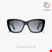  عینک آفتابی زنانه شنل فرانسه CHANEL SCHMETTERLINGSFÖRMIGE SONNENBRILLE 5476Q 1082/S6