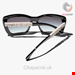  عینک آفتابی زنانه شنل فرانسه CHANEL SCHMETTERLINGSFÖRMIGE SONNENBRILLE 5476Q 1082/S6