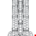  ساعت مچی زنانه الماس نشان شنل فرانسه CHANEL J12·XS HAUTE JOAILLERIE UHR, 19 MM H4937