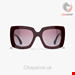  عینک آفتابی زنانه شنل فرانسه CHANEL QUADRATISCHE SONNENBRILLE 5474Q 1461/S1