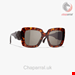  عینک آفتابی زنانه شنل فرانسه CHANEL QUADRATISCHE SONNENBRILLE 5474Q 1164/83