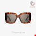  عینک آفتابی زنانه شنل فرانسه CHANEL QUADRATISCHE SONNENBRILLE 5474Q 1164/83