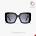  عینک آفتابی زنانه شنل فرانسه CHANEL QUADRATISCHE SONNENBRILLE 5474Q 1082/S6