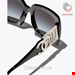  عینک آفتابی زنانه شنل فرانسه CHANEL QUADRATISCHE SONNENBRILLE 5474Q 1082/S6