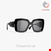  عینک آفتابی زنانه شنل فرانسه CHANEL QUADRATISCHE SONNENBRILLE 5474Q C888/T8