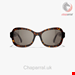  عینک آفتابی زنانه شنل فرانسه CHANEL RECHTECKIGE SONNENBRILLE 5465Q C714/83