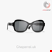  عینک آفتابی زنانه شنل فرانسه CHANEL RECHTECKIGE SONNENBRILLE 5465Q C888/T8