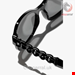  عینک آفتابی زنانه شنل فرانسه CHANEL RECHTECKIGE SONNENBRILLE 5465Q C888/T8