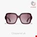  عینک آفتابی زنانه شنل فرانسه CHANEL QUADRATISCHE SONNENBRILLE 5479 1448/S1