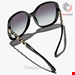  عینک آفتابی زنانه شنل فرانسه CHANEL QUADRATISCHE SONNENBRILLE 5470Q C622/S6