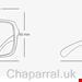  عینک آفتابی زنانه شنل فرانسه CHANEL QUADRATISCHE SONNENBRILLE 5479 C501/S4