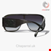  عینک آفتابی زنانه شنل فرانسه CHANEL UMSCHLIESSENDE SONNENBRILLE 5466B 1707/S6