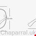  عینک آفتابی زنانه شنل فرانسه CHANEL PILOTENSONNENBRILLE 5466B C888/S4