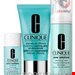 ست مراقبتی ضد لک پاک کننده شفاف کننده کلینیک آمریکا Clinique Clean Skin Fresh Start S.O.S. Peau Nette Set 15-50-50ml (3-tlg.)