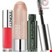  ست آرایشی ریمل رژ لب هایلایتر کلینیک آمریکا Clinique Spring SOS Set No Mirror Make-up Set