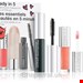  ست آرایشی ریمل رژ لب هایلایتر کلینیک آمریکا Clinique Spring SOS Set No Mirror Make-up Set