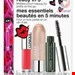  ست آرایشی ریمل رژ لب هایلایتر کلینیک آمریکا Clinique Spring SOS Set No Mirror Make-up Set
