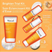 ست ضد تیرگی دور چشم پاک کننده ویتامین سی سرم روشن کننده و ضد آفتاب ویتامین سی مورد آمریکا Murad Environmental Shield Brighten Trial Kit