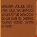  ریمل ضد آب 7.5 میل ایو سن لورن فرانسه Yves Saint Laurent Mascara Volume Effet Faux Cils Waterproof (7,5 ml) 01 Charcoal Black
