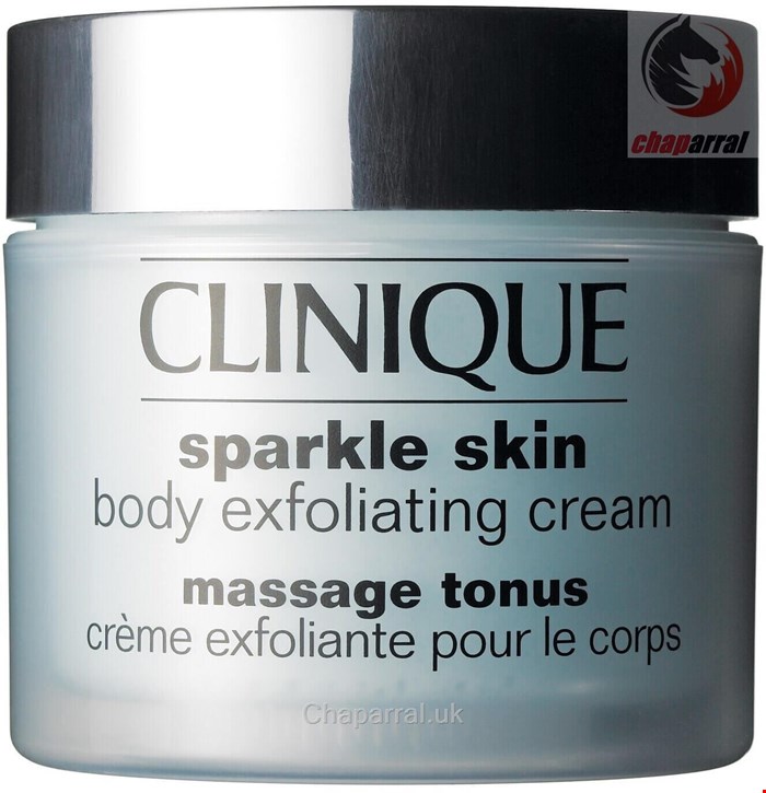 اسکراب لایه بردار بدن 250 میل کلینیک آمریکا Clinique Sparkle Skin Body Exfoliating Cream (250 ml)