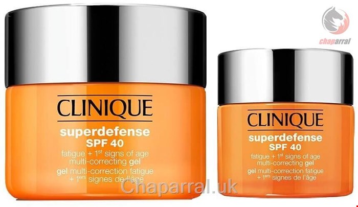 ست مراقبتی ژل ضد آفتاب جوانساز کلینیک آمریکا Clinique Superdefense SPF40 Home away Set