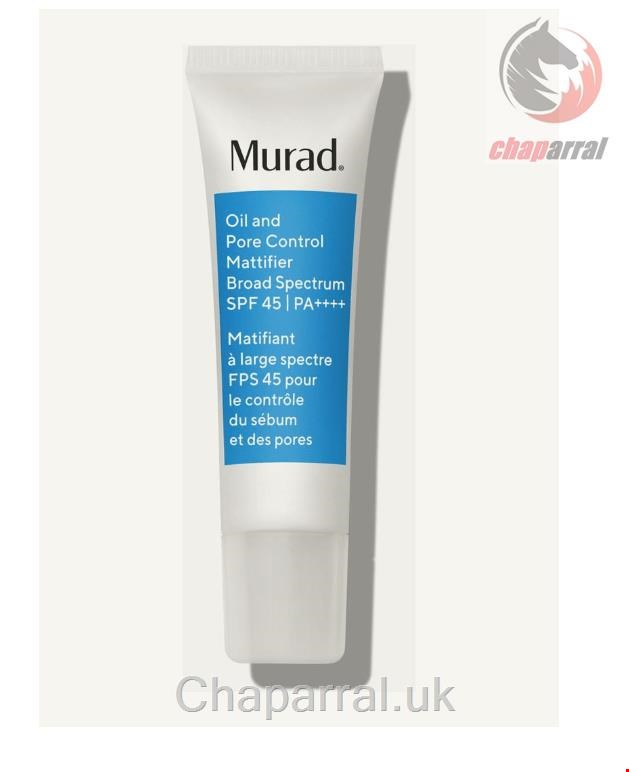 کرم کنترل چربی و مات کننده پوست چرب مورد آمریکا Murad Oil and Pore Control Mattifier SPF45 (50ml)