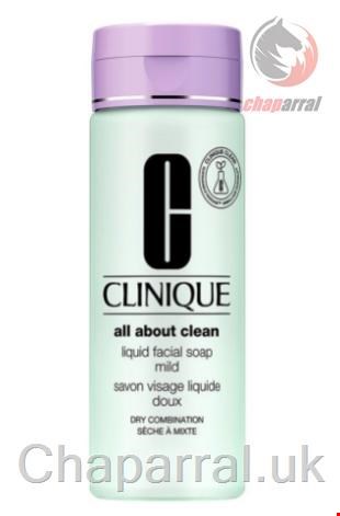 صابون مایع شستشو صورت کلینیک آمریکا  Clinique Liquid Facial Soap Mild 