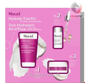 ست پاک کننده مرطوب کننده روغن مورد آمریکا Murad Murad Hydrate Trial Kit
