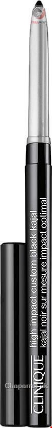 مداد چشم ضد آب کلینیک آمریکا Clinique High Impact Custom Black Kajal (0,28g)
