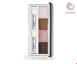 سایه چشم چهارتایی کلینیک آمریکا Clinique All About Eyeshadow Quad (4,8 g) Pink Chocolate