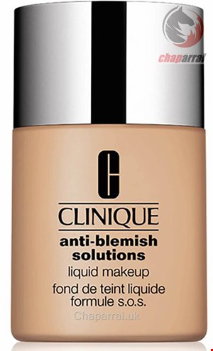 کرم پودر ضد جوش ضد لک 30 میل کلینیک آمریکا Clinique Anti-Blemish Solutions Liquid Makeup (30 ml)