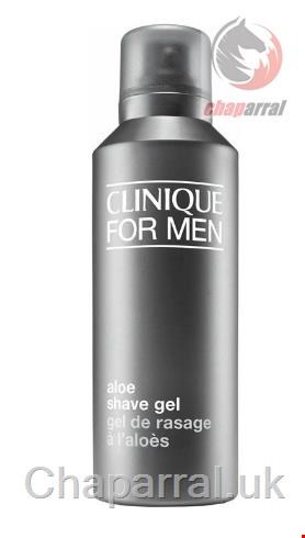 ژل اصلاح صورت آقایان کلینیک آمریکا Clinique for Men Aloe Shave Gel 125 ml