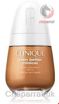 کرم پودر 24 ساعته پوشش متوسط کلینیک آمریکا Clinique Even Better Clinical Serum foundation SPF20 (30ml) 