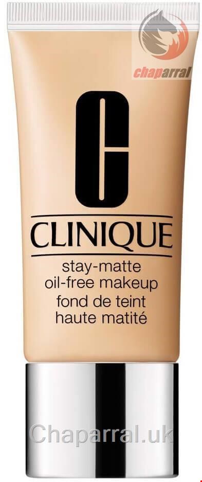 کرم پودر مات کننده بدون چربی 30 میل کلینیک آمریکا Clinique Stay-Matte Oil-Free Make-Up (30 ml)