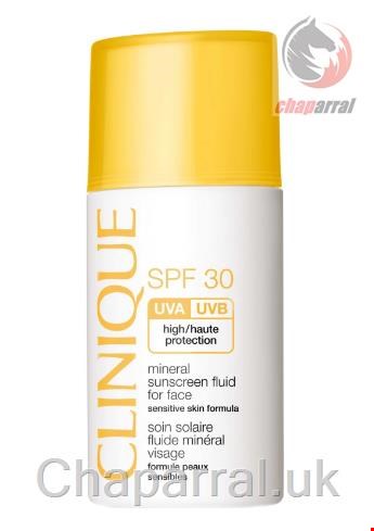 ضد آفتاب صورت کلینیک آمریکا Clinique Mineral Sunscreen Fluid for Face SPF 50 30ml