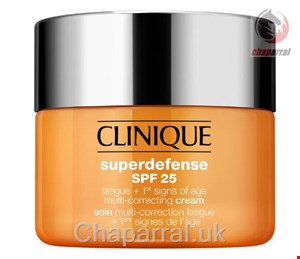 کرم ضد آفتاب مرطوب کننده صورت کلینیک آمریکا Clinique Superdefense Multi-Correcting Cream SPF 25
