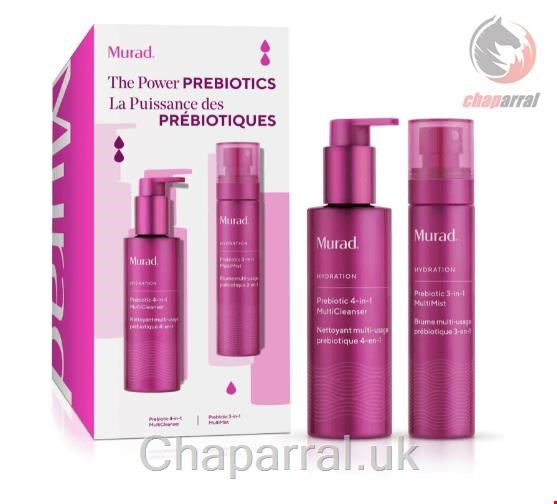 ست پاک کننده آبرسان پریبیوتیک صورت مورد آمریکا Murad The Power Prebiotics Set