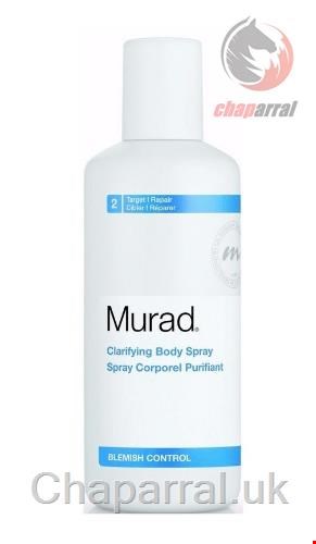 اسپری شفاف کننده پاک کننده بدن مورد آمریکا  Murad Körperspray 125ml