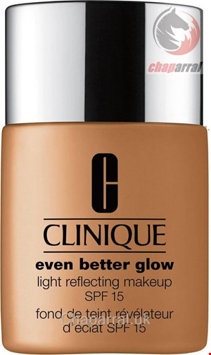 کرم پودر ضد لک SPF15 درخشان کننده 30 میل کلینیک آمریکا Clinique Even Better Glow Light Reflecting Makeup foundation SPF 15 (30 ml)