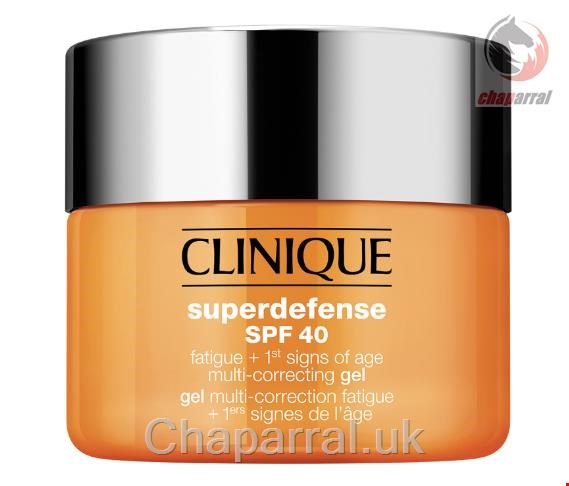ژل ضد آفتاب جوانساز کلینیک آمریکا  Clinique Superdefense Gel SPF40  30ml