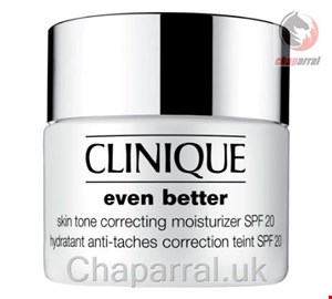 کرم ضد آفتاب مرطوب کننده صورت کلینیک آمریکا Clinique Even Better Skin Tone Correcting Moisturizer SPF 20
