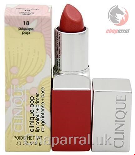 رژ لب پرایمر کلینیک آمریکا Clinique Pop Lip Colour and Primer (3,9 g)